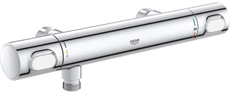 GROHE Grohtherm 500 Thermostat-Brause-Batterie, 1/2, chrom (34794000)
