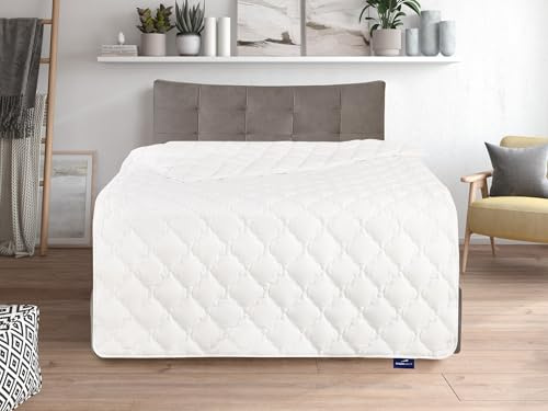 Traumnacht Bamboo Piumino Estivo Trapuntato con Fibre di Bambù, Coperta Estiva Ipoallergenica e Antibatterica 135 x 200 cm, Certificato Oeko-Tex, Prodotto secondo standard di qualità tedeschi