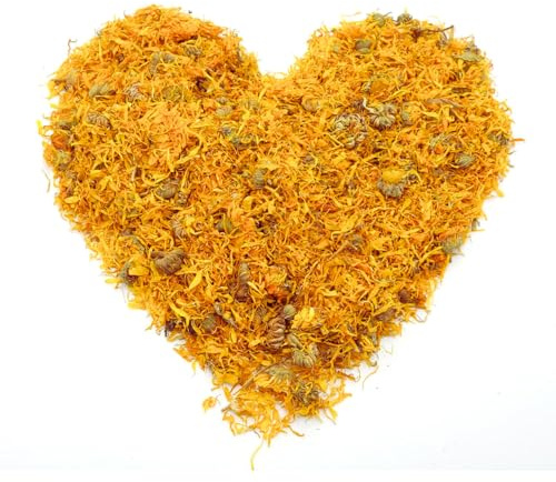 Yerbero - Calendula Flowers Bulk Loose Herbal Tea 16oz (1 lb) (114g) | Marigold Flowers | Flores De Calendula | For Brewing Calendula Tea, Culinary Creations, and Natural Edible Purposes | Crafted By Nature100% All Natural Fresh Tea | Non-GMO.