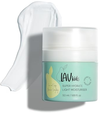 Crema facial hidratante para niños, 50 ml (Super Hidrate)