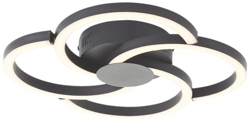 Lightbox LED Deckenlampe | Ø 34 cm | Wand- & Deckenleuchte in Blumenform | | LED Deckenlampe | Ø 34 cm | Wand- & Deckenleuchte in Blumenform | LED Profil Lampe in Blütenform | Alrounder für den jeden