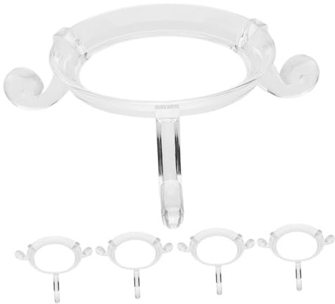HANABASS 5stücke Baseballständer Für Bälle Tennis-softballständer Golfballständer Baseball-präsentationsständer Desktop-baseballhalter Tischständer Baseball-displayhalter