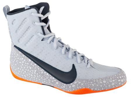 Nike Machomai 3 SE HQ2831-900, Unisex Boxing Boots, White, 40 EU