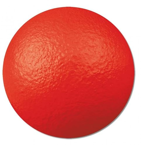 Wiemann Lehrmittel Softball, rot 18 cm zum Spielen, 140 g, Sehr weich, wasserfest