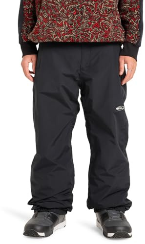 Quiksilver Snow Down - Technical Snow Pants for Men - Funktionelle Snow-Hose - Männer - L - Schwarz.