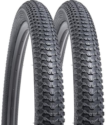 YunSCM 2Pcs Mountain Bike 24 Zoll Fahrradreifen 24X2.10 Mantel 54-507 Kompatibel mit 24x2.0 24 x 2.10 24x2.125 Mountain/Off-Road Reifen