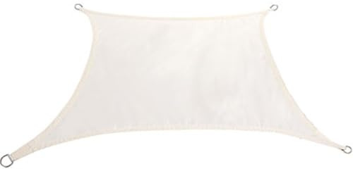 1 PZ VELA OMBREGGIANTE LUXURY QUADRA STARS POLIESTERE ECRU GR/MQ 180 MT 5X5