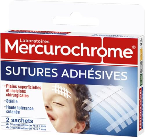 Mercurochrome - Parapharmacie - Parapharmacie - protéger - BTE 16 PANSEMENTSSUTURES ADHESIFS