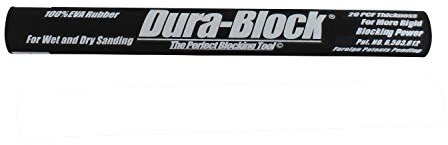 Dura-Block AF4404 Black Round Sanding Block