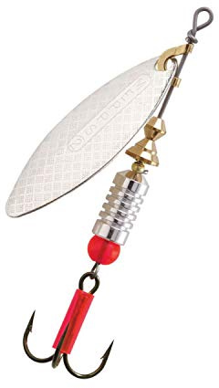 Mepps Aglia Long Spinner Silber #27g, 1 Stück