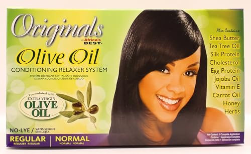 De áfrica Best Orgánicos Relaxer Regular no-lye