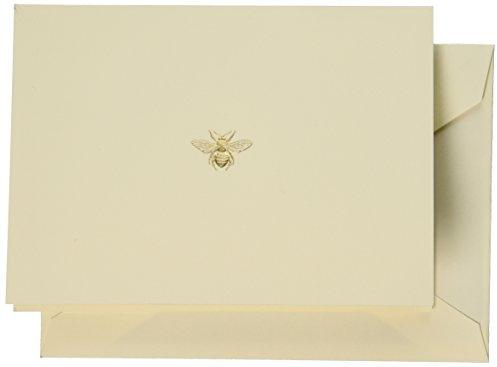 Crane & Co. Hand Engraved Bee Note (RF1405)