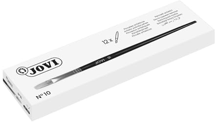 Jovi 8308 Borstenpinsel Nr. 8, Box mit 12 Stück