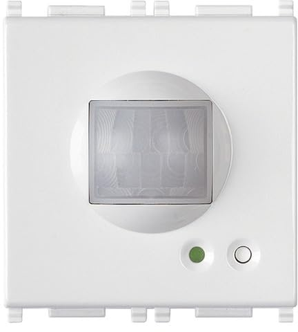 Vimar serie piatta - Rilevatore presenza ir knx bianco