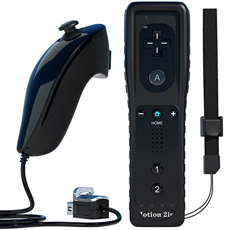 Wii controller 1pc-black