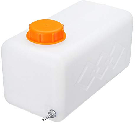 Serbatoio di Carburante in Plastica per Autoveicoli 5.5L Serbatoio di Stoccaggio in Plastica Diesel Benzina A Doppio Foro Accessori per Riscaldatori Automobilistici