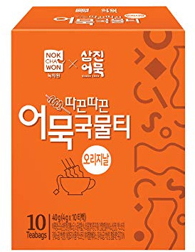 [Nokchawon] Korea Fisch Kuchen Suppe Tee Beutel 10T / Koreanisches Essen / Koreanischer Tee / Koreanischer Eomuktang / Möchten Sie eine Tasse Fisch Kuchen Suppe haben? (Overseas Direct Shipment)