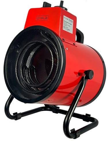 Oypla 3kW Tilting Electric Industrial Workshop Garage Space Fan Heater