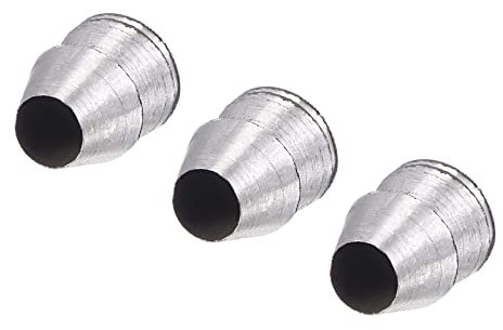 sourcing map Rond Acier Poignée Coins pour Hache, Griffe Marteau, Traîneau Marteau, Hache Poignée Coin 3Pcs 8mm