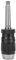 Portabrocas de Torno sin llave JT3, Portabrocas de Columna de 1/32-5/8 con eje cónico MT2-JT3 para Taladradora de Columna, Fresadora, Torno