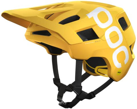 POC Kortal Race MIPS Fahrradhelm - Bietet erweiterten Schutz und hervorragende Belüftung für anspruchsvolle Trail- und Enduro-Fahrer