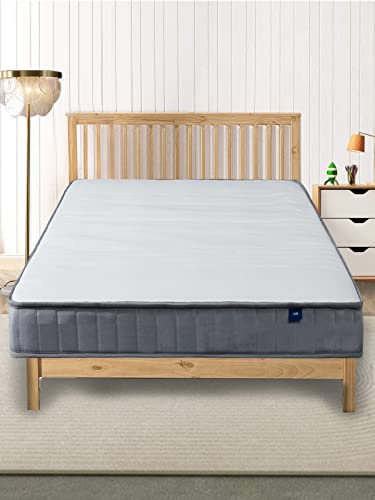 LAMB Matratze 80x200 H2+H3 Tonnentaschenfederkern Höhe 20 cm, 7-Zonen Federkernmatratze Taschenfederkernmatratze Mittelfeste Orthopädischem Tonnentaschenfederkernmatratze, Öko-Tex Zertifiziert