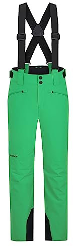 Ziener Kinder AXI Ski-Hose Schnee-Hose | wasserdicht Winddicht warm, irish green, 152