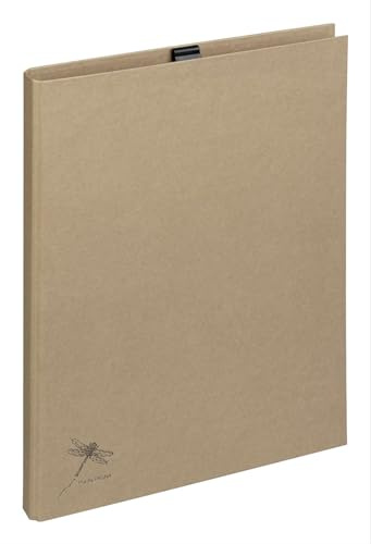 PAGNA Multipack 44010-11 Blockmappe A4 Pur natur, 5 Stück