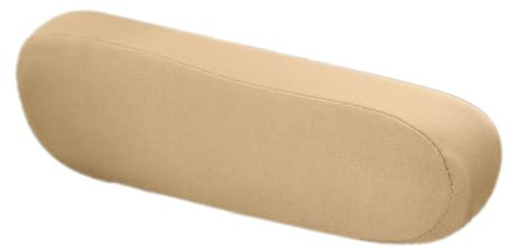 Wambere 2 Stück Auto Stuhl Armlehnenbezug Universal Auto Armlehnenbezüge Armlehnenschoner Elastische Autositzzubehör Abwaschbar Auto Armlehnenschutz Automobilinnenraum, für Auto SUV LKW,Beige