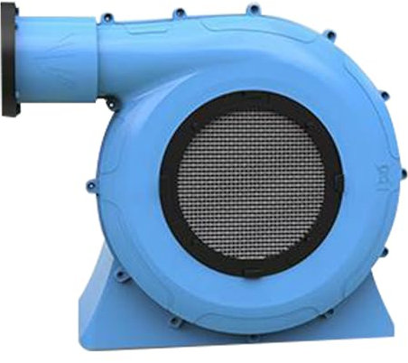 YZWZZXC Soplador Aspirador Portatil, Soplador Turbo, Diseño de Aspas de Ventilador de Doble Cara, para Inflar Casas Inflables, Toboganes de Agua y Castillos Inflables