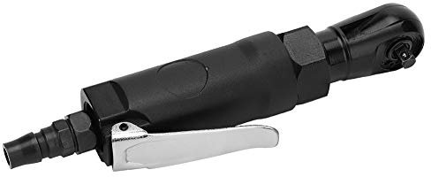 ZJchao Llave de Trinquete Neumática, Llave de Impacto Neumática Llave Neumática Llave de Trinquete Neumática de Accionamiento Cuadrado Llave Recta Herramienta Manual Llave Neumática