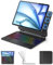 KBCASE Magic Tastiera iPad Air 11 M3 2025/M2 2024 Cover Tastiera per iPad Air 5/Air 4th Generazione 10.9 iPad Pro 11 (4a/3a/2a/1a) Generazione,7 Colori Retroilluminazione,Trackpad Multi-Touch, Nero