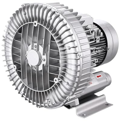 Pompe À Air Centrifuge Haute Pression 200 W, Puissante Et Industrielle, Pompe À Vide À Vortex, Aérateur D'étang À Poissons(90W)