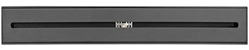 Desagüe de ducha lineal de acero inoxidable 304, diseño rectangular con cubierta extraíble y colador de pelo para cocina, baño y garaje, fácil de limpiar (tamaño: gris)