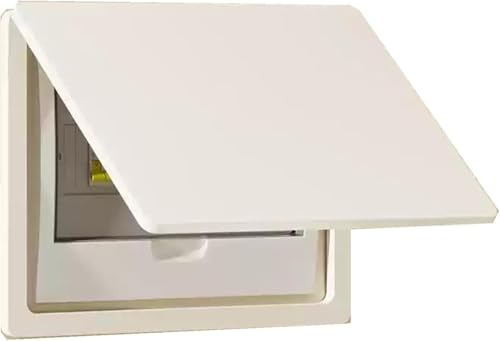 MLordoarf Cuadro Para Tapar Electrico Pintura Decorativa Tapa Distribución Eléctrica Color Sólido Pintura Colgante Panel Interruptores Fácil Abrir Cerrar