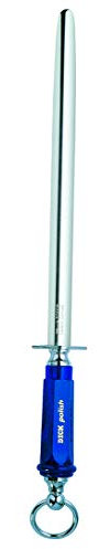 F. DICK Wetzstahl DICKORON Polish (30 cm Klingenlänge, Abzug hochglanzpoliert, 65°HRC Oberfläche, Kunststoffgriff) 75503300