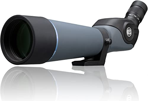 Bresser ED Spektiv Dachstein 20-60x80 Zoom mit hochwertigem ED-Glas, voller Mehrschichtvergütung und Feinfokussierung, inklusive Bereitschaftstasche