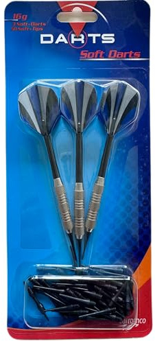Carromco softdart set, L, 89556