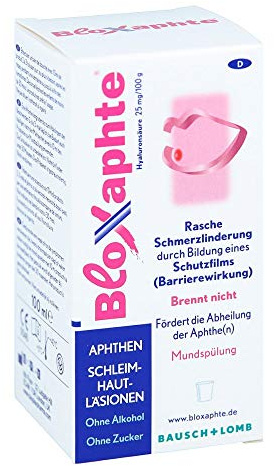 Bloxaphte Bain de Bouche sans alcool 100ml