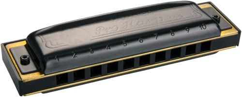 HOHNER Mundharmonika, Pro Harp MS, Bb