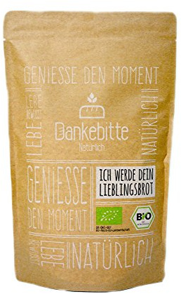 Bio Brotbackmischung Rogg die Beere mit Cranberries und Mandeln