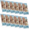 Snap 4x6 Clear Acrylic Self Standing Frame, Set of 12