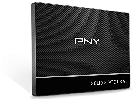 PNY CS900 480GB 2.5 inch SATA III Internal Solid State Drive (SSD) - (SSD7CS900-480-RB)