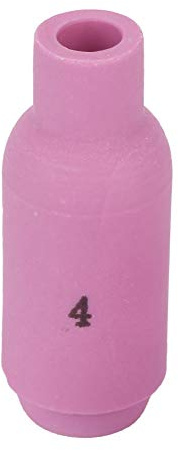 Walfront Wig Schweißzubehör, 10 Stücke Keramik Düsenschalen 10n50-10n46# 4- # 8 Für Wp-17/18/26 Wig Schweißbrenner (düse: 6mm)
