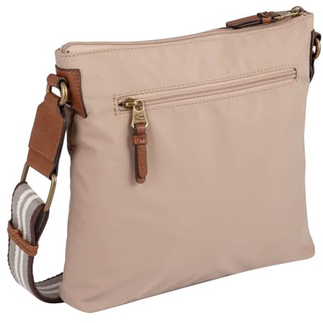 camel active Bari Cross Bag L Beige
