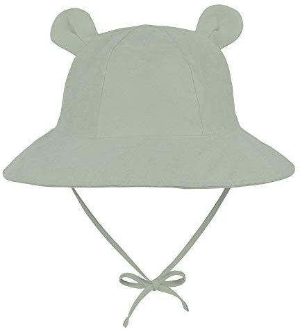 Durio Unisex Baby Kleinkinder Sonnenhut Kappe Mütze Fischerhut Strandhut Kinder Baby Mädchen Jungen Sommerhut UV Schutz UPF 50+ Grün 1-2 Jahre