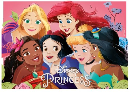 Dekora, Princess Disney, Edible Cake Topper, Children's Birthday Cake Decoration, Edible Icing A5