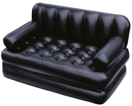 Bestway Multi-Max 3-in-1 Luftsofa mit externer PowerTouch Elektropumpe 188 x 152 x 64 cm