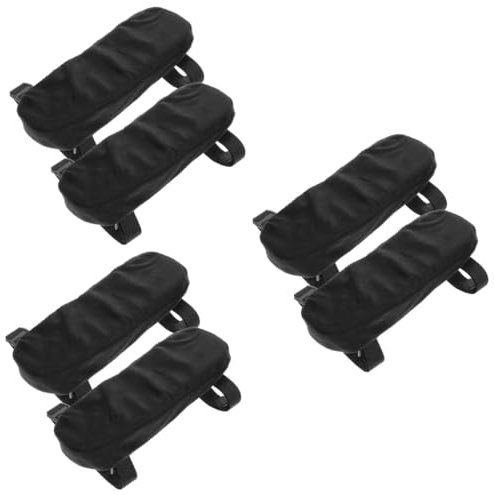 COHEALI 3 Paare Stuhl-Armauflage stühle Sitz Armlehne Ellenbogenschoner Schreibtisch Büro Nylon