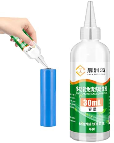 Stainless Steel Flux Fluid - Aluminum Soldering Flux Liquid, Liquid Solder Tool | Quick Drying Welding Tools, Colorless Stainless Steel Flux Soldering Paste for Galvanized Sheet Nickel Copper Iron
